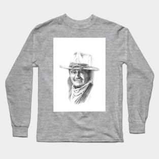 John Wayne Long Sleeve T-Shirt